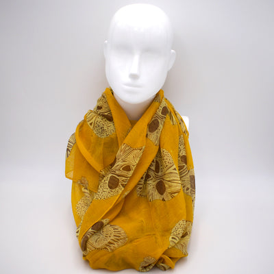 Skull Design Fashionable Scarf - The Cranio Collections