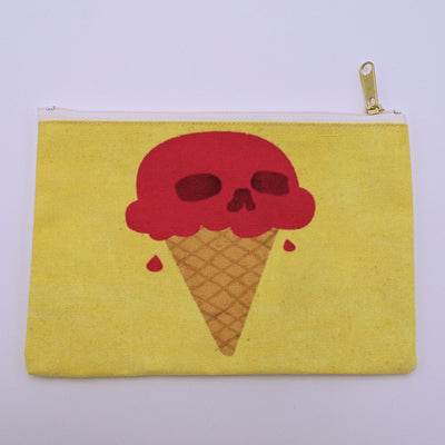 Nick Nelson Skull Ice Cream Scoop Pouch - The Cranio Collections