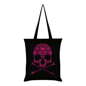 Cotton Skull Tote Bag - The Cranio Collections