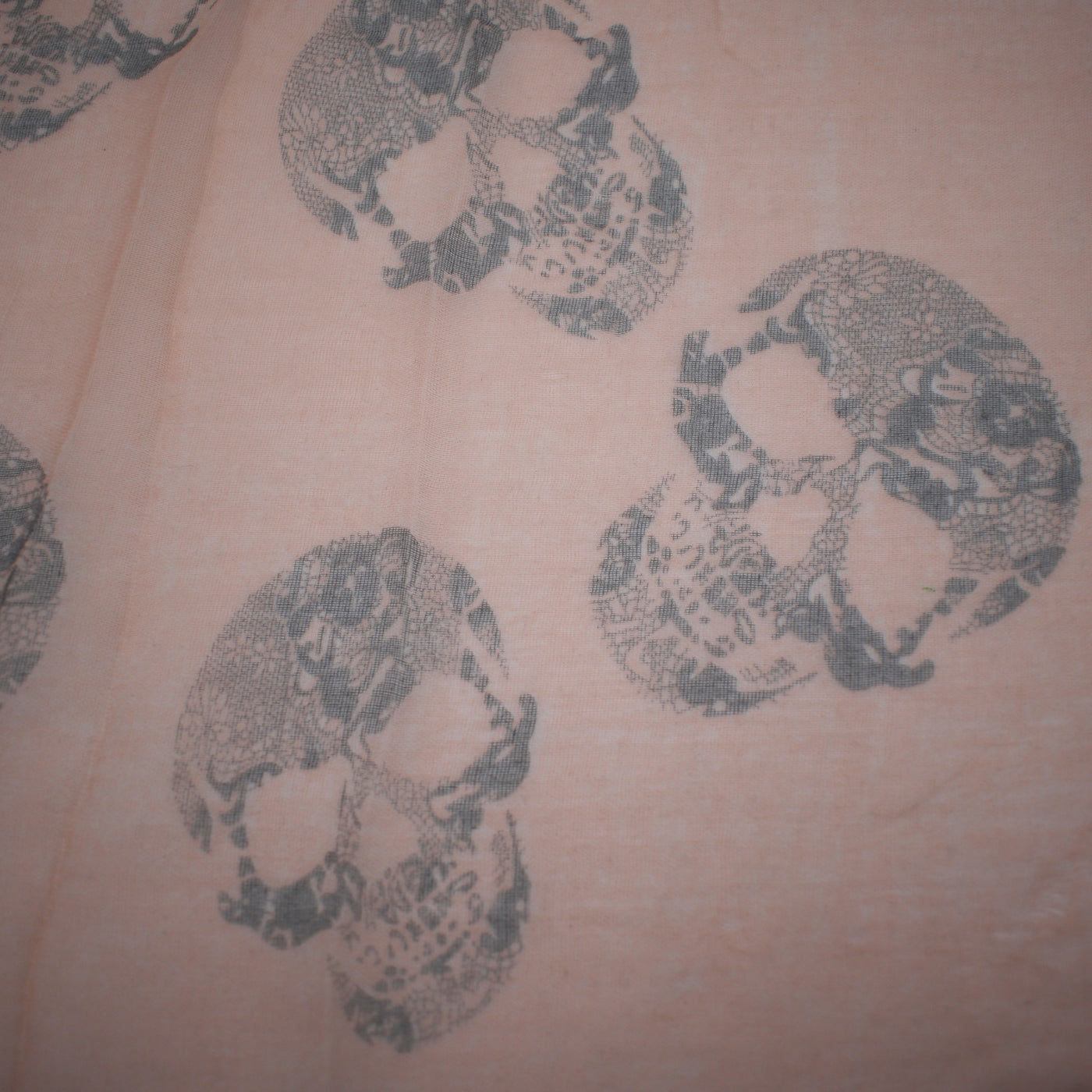 Skull Design Fashionable Scarf - The Cranio Collections