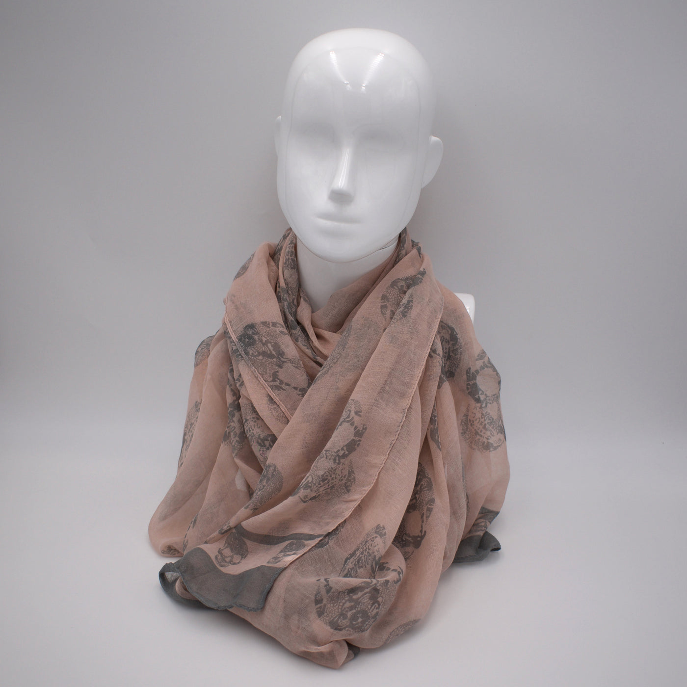 Skull Design Fashionable Scarf - The Cranio Collections