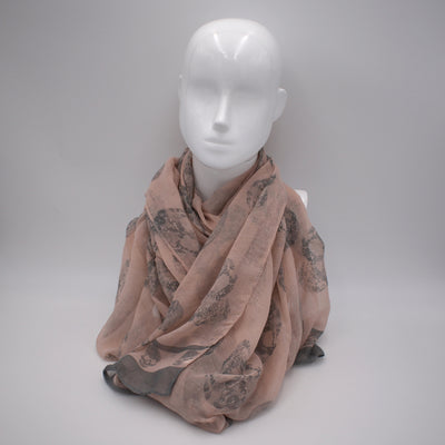 Skull Design Fashionable Scarf - The Cranio Collections