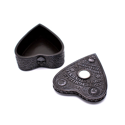 Spirit Board Skull Planchette Shaped Box - The Cranio Collections