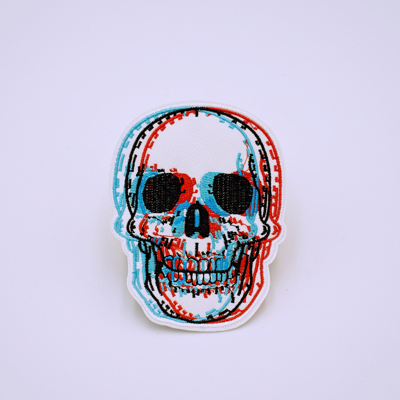 Pop Art Style Skull Patch - The Cranio Collections