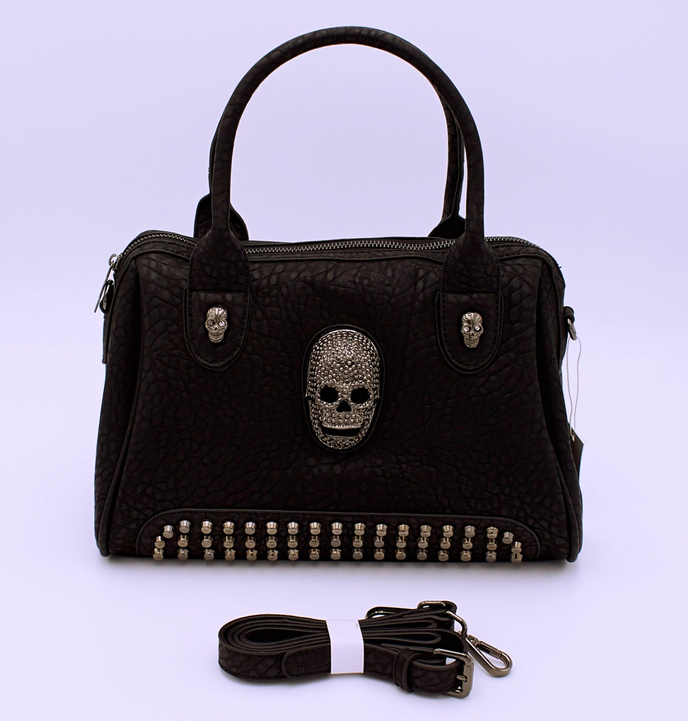 Gothic Punk Skull Handbag - The Cranio Collections