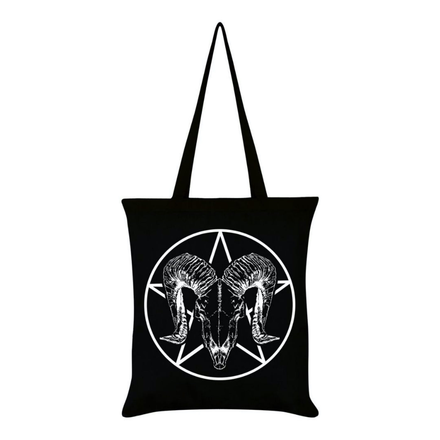 Cotton Skull Tote Bag - The Cranio Collections