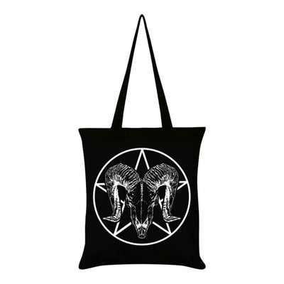 Cotton Skull Tote Bag - The Cranio Collections