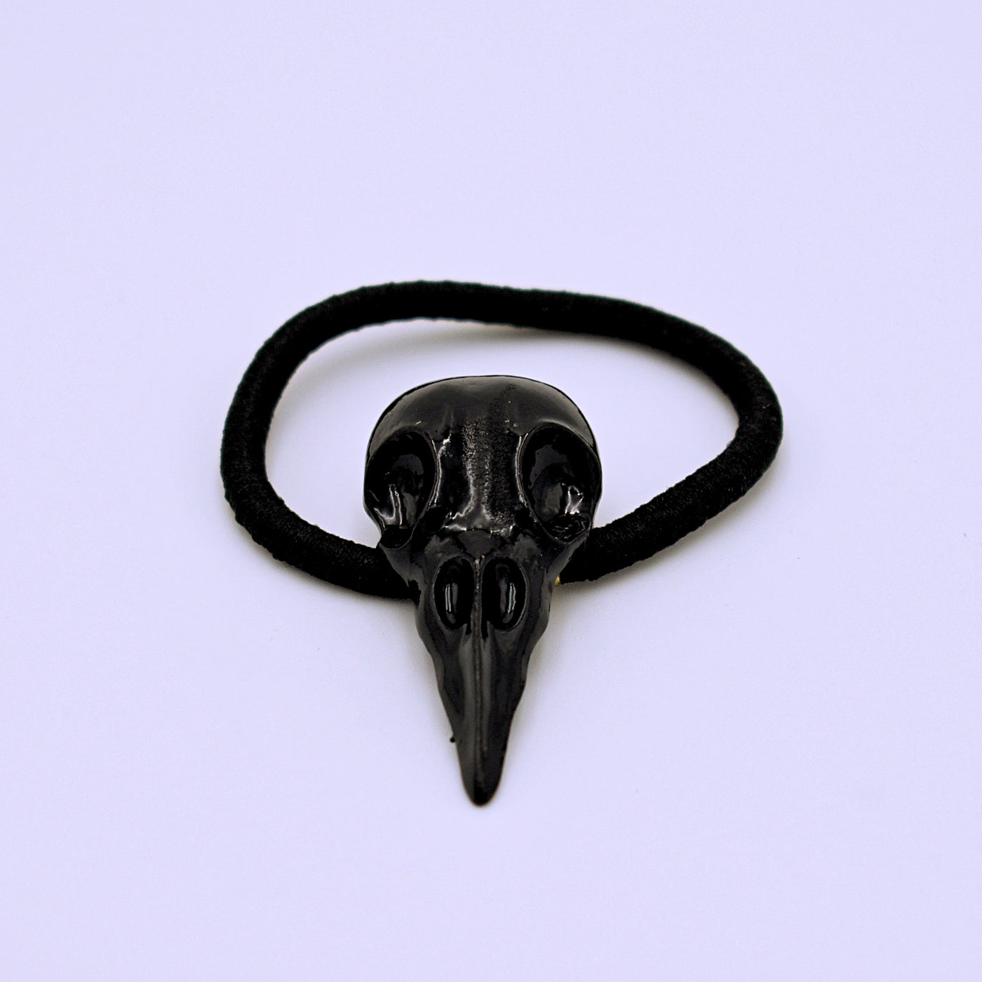 Raven Skull Hair Tie - The Cranio Collections