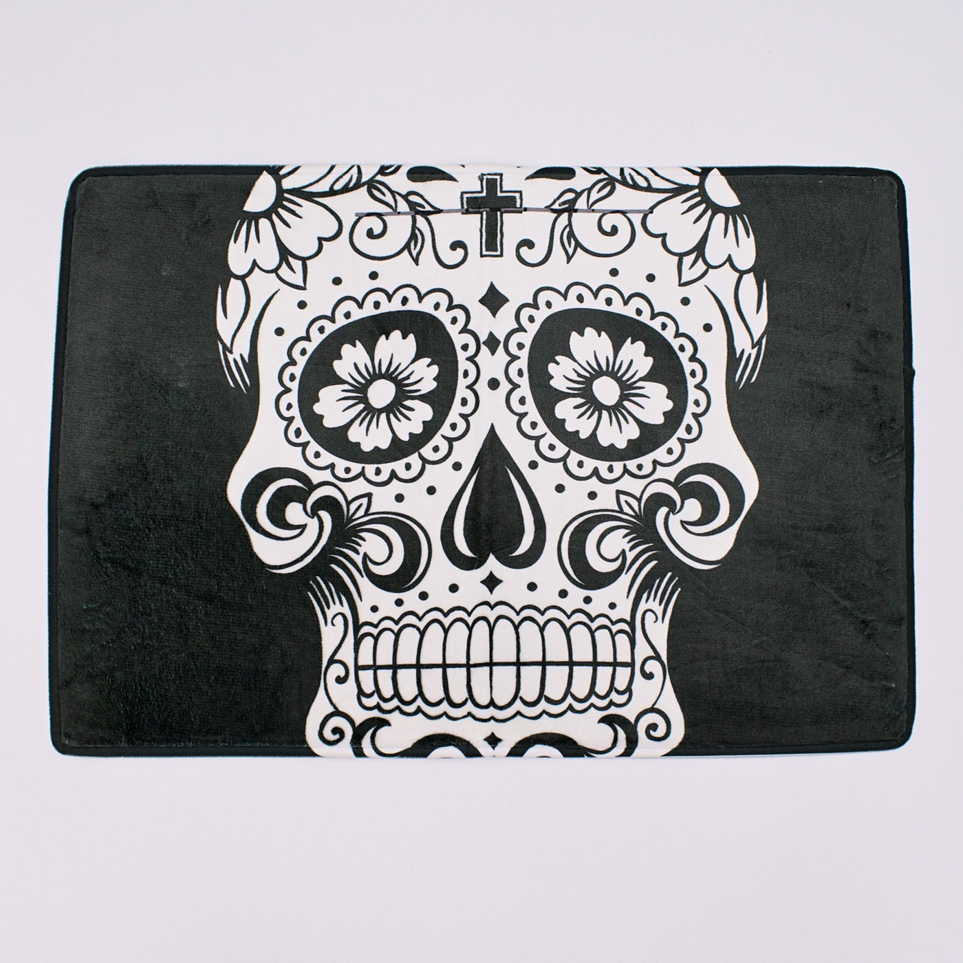 Day of the Dead Sugar Skull Bath Mat - The Cranio Collections