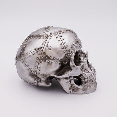 Rivet Skull Sculpture - The Cranio Collections