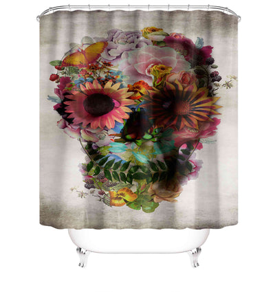 Skull Design Shower Curtains - The Cranio Collections