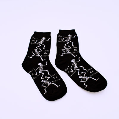 Skeleton Print Socks (Unisex) - The Cranio Collections