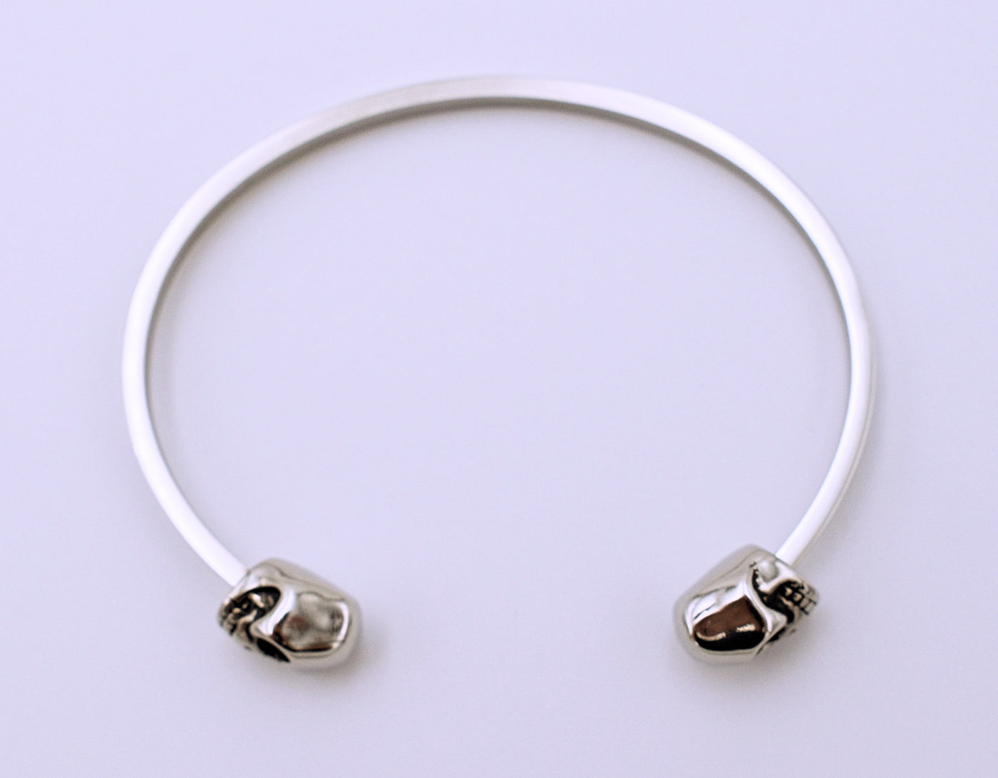 Skull Titanium Bangle - The Cranio Collections