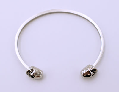 Skull Titanium Bangle - The Cranio Collections