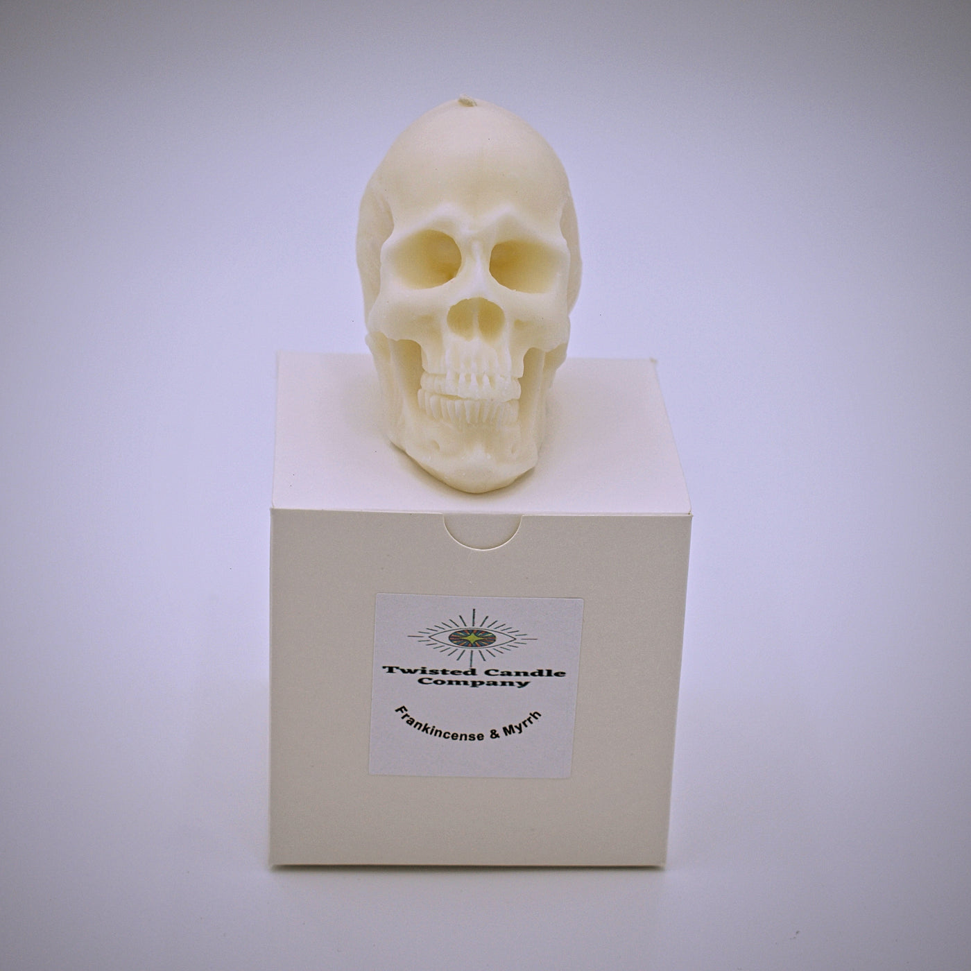 Scented Skull Shaped Soy Candle - The Cranio Collections