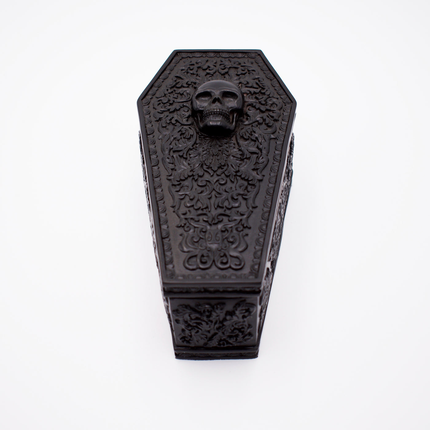 Skull Floral Coffin Storage Box - The Cranio Collections