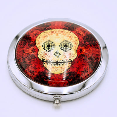 Day of the Dead Compact Mirror - The Cranio Collections