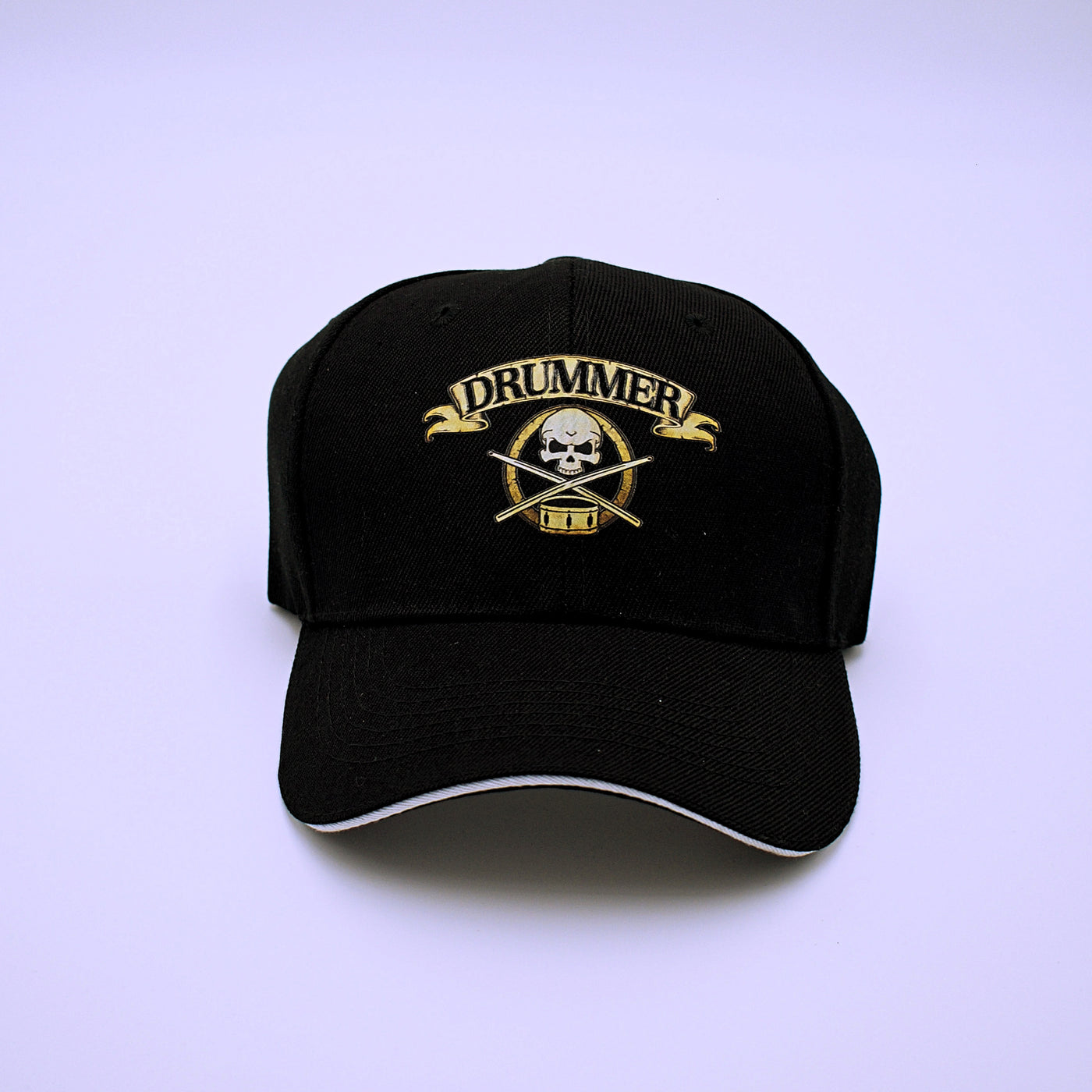 Skull Drummer Baseball Cap - The Cranio Collections