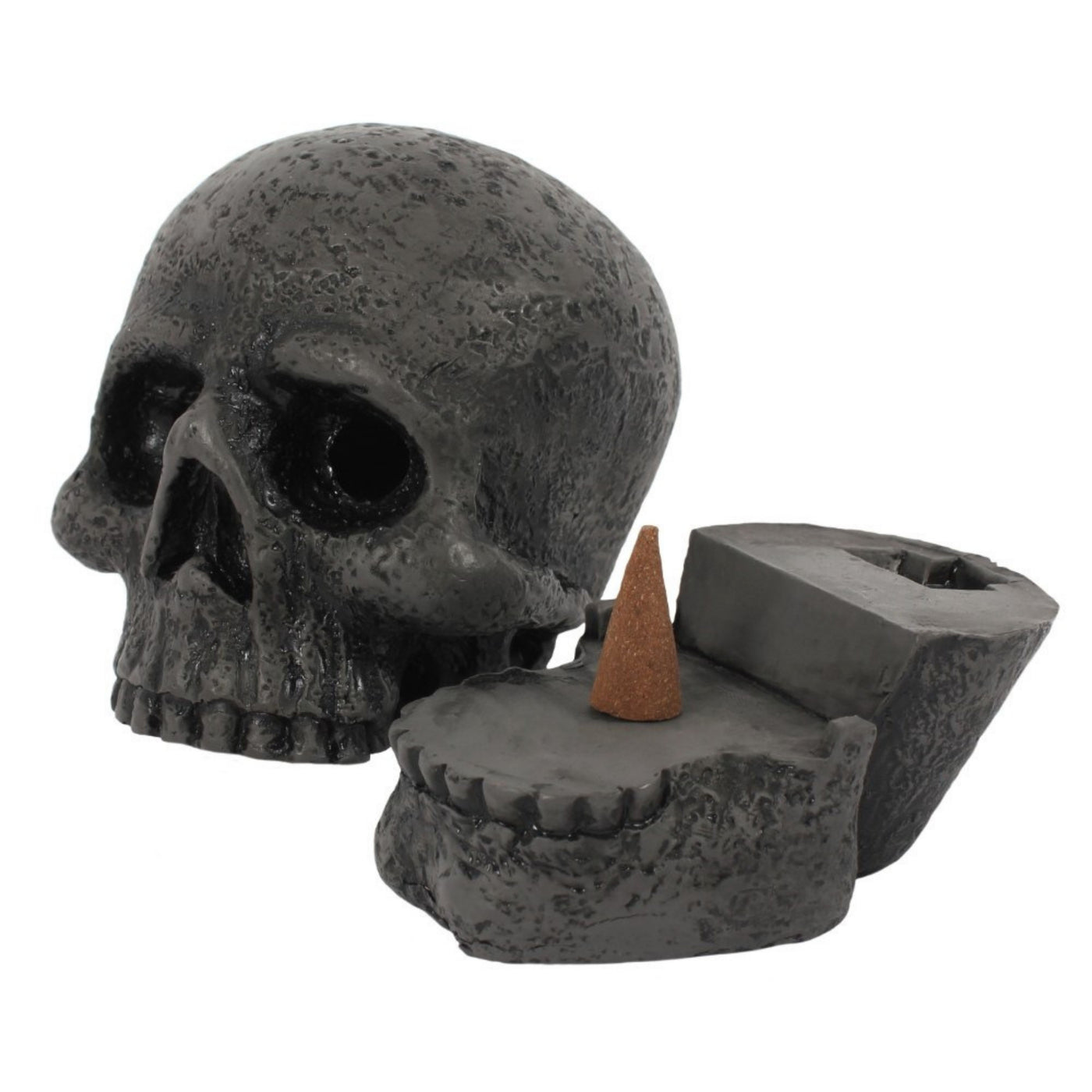 Skull Cone Incense Burner - The Cranio Collections