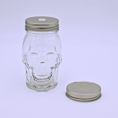 Skull Mason Jars - The Cranio Collections