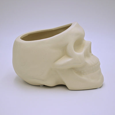 Ceramic Skull Plant Pot - The Cranio Collections