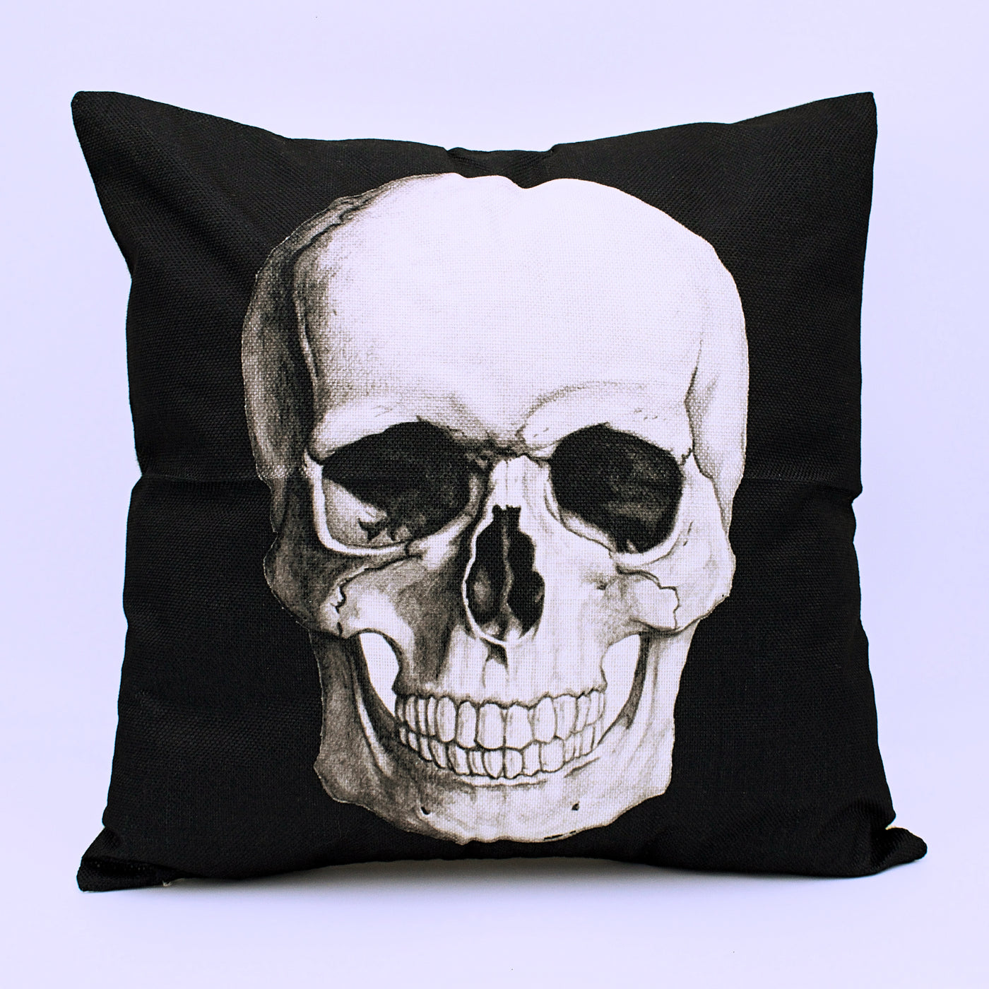 Skull Throw Pillow Cover with Insert - The Cranio Collections
