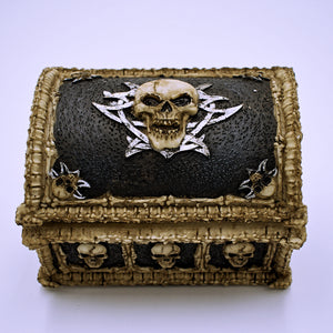 Skull Treasure Storage Box - The Cranio Collections