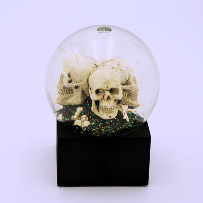 Skull LED Snow Globe - The Cranio Collections