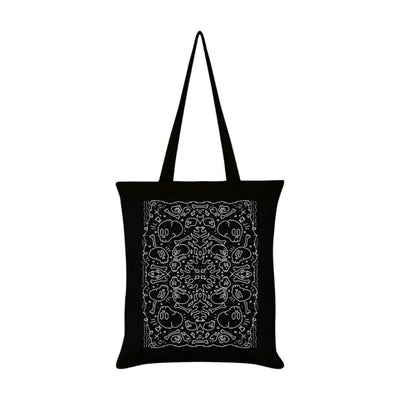 Cotton Skull Tote Bag - The Cranio Collections