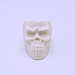 Ceramic Skull Planter - The Cranio Collections
