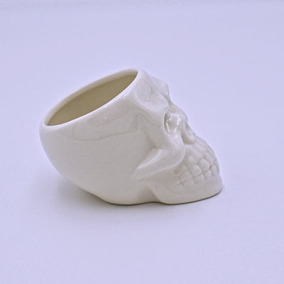 Ceramic Skull Planter - The Cranio Collections