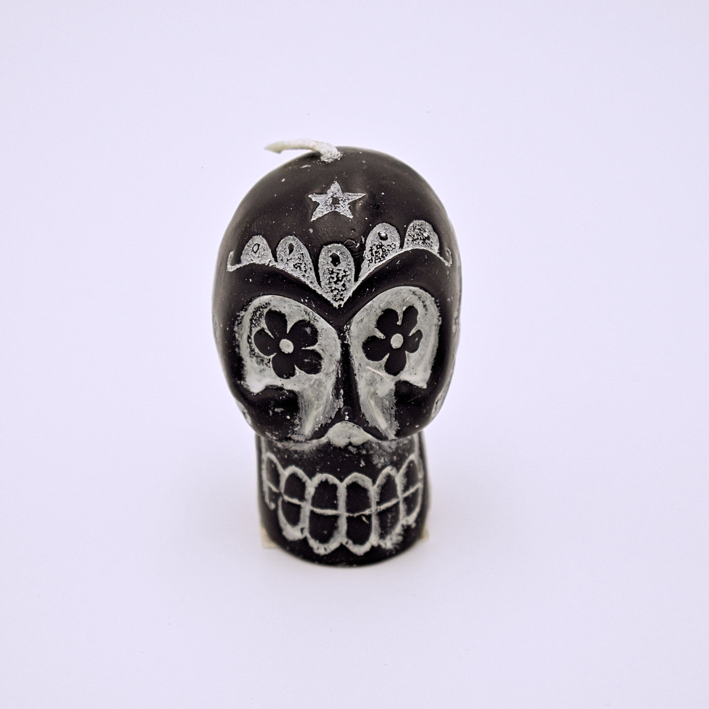 Small Sugar Skull Candle - The Cranio Collections