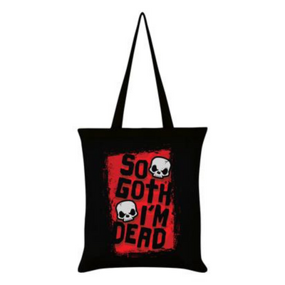 Cotton Skull Tote Bag - The Cranio Collections