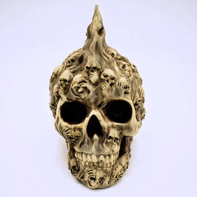 Ghostly Risings Skull Sculpture - The Cranio Collections
