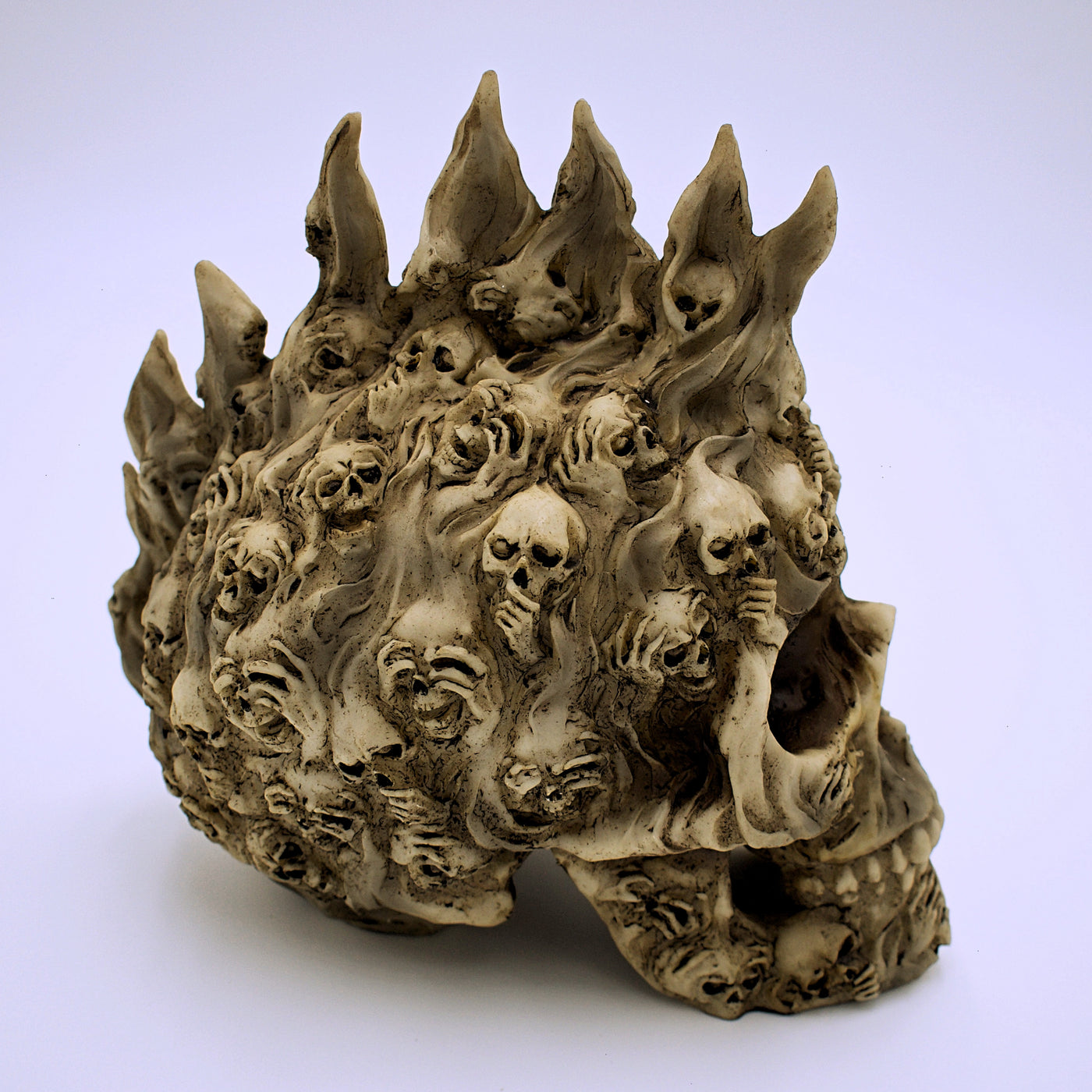 Ghostly Risings Skull Sculpture - The Cranio Collections