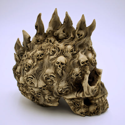 Ghostly Risings Skull Sculpture - The Cranio Collections