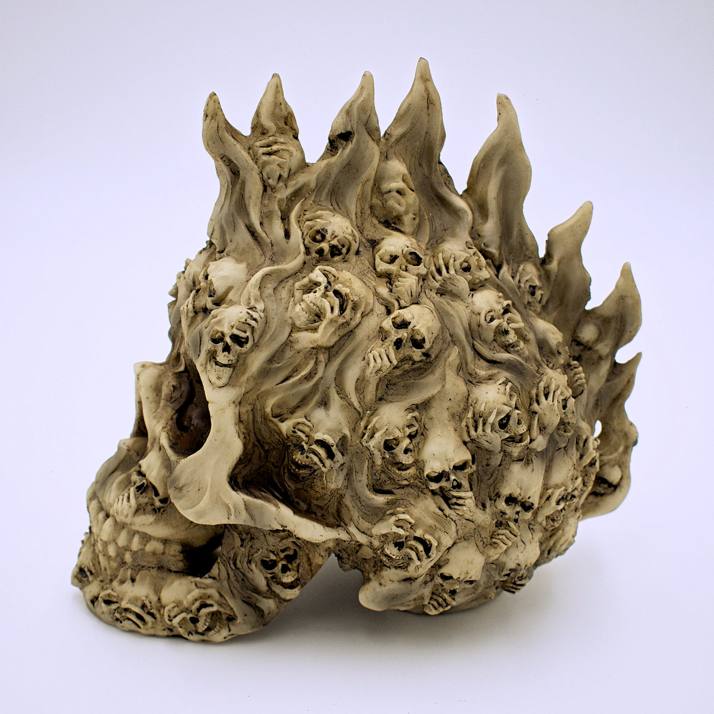 Ghostly Risings Skull Sculpture - The Cranio Collections
