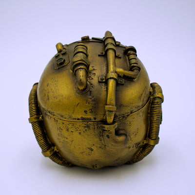 Steampunk Skull Storage Box - The Cranio Collections