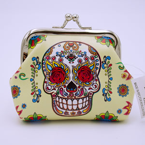 Sugar Skull Coin Purse - The Cranio Collections