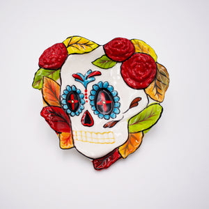 Day of the Dead Sugar Skull Trinket Dish - The Cranio Collections