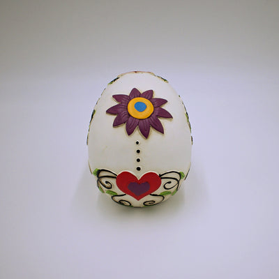 Sugar Skull Design Sculpture - The Cranio Collections