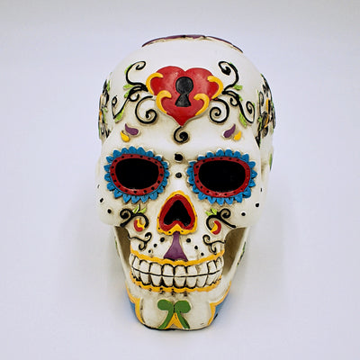 Sugar Skull Design Sculpture - The Cranio Collections