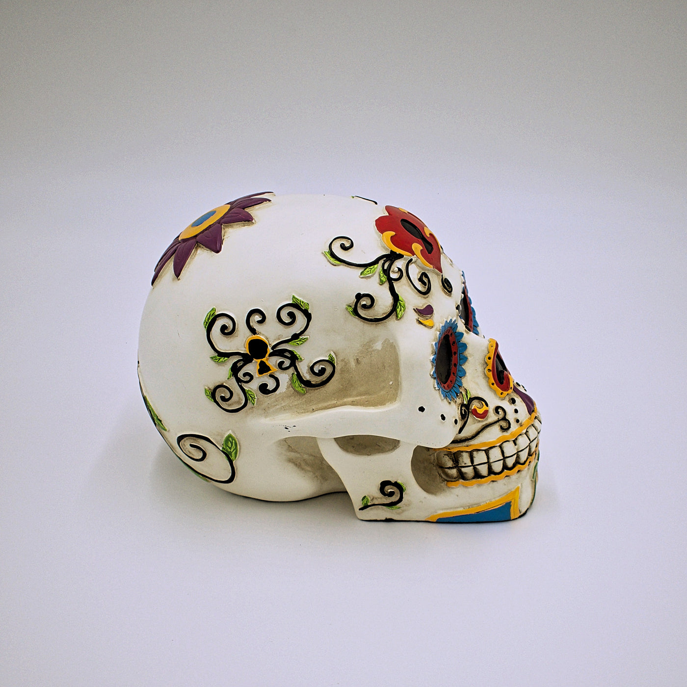 Sugar Skull Design Sculpture - The Cranio Collections