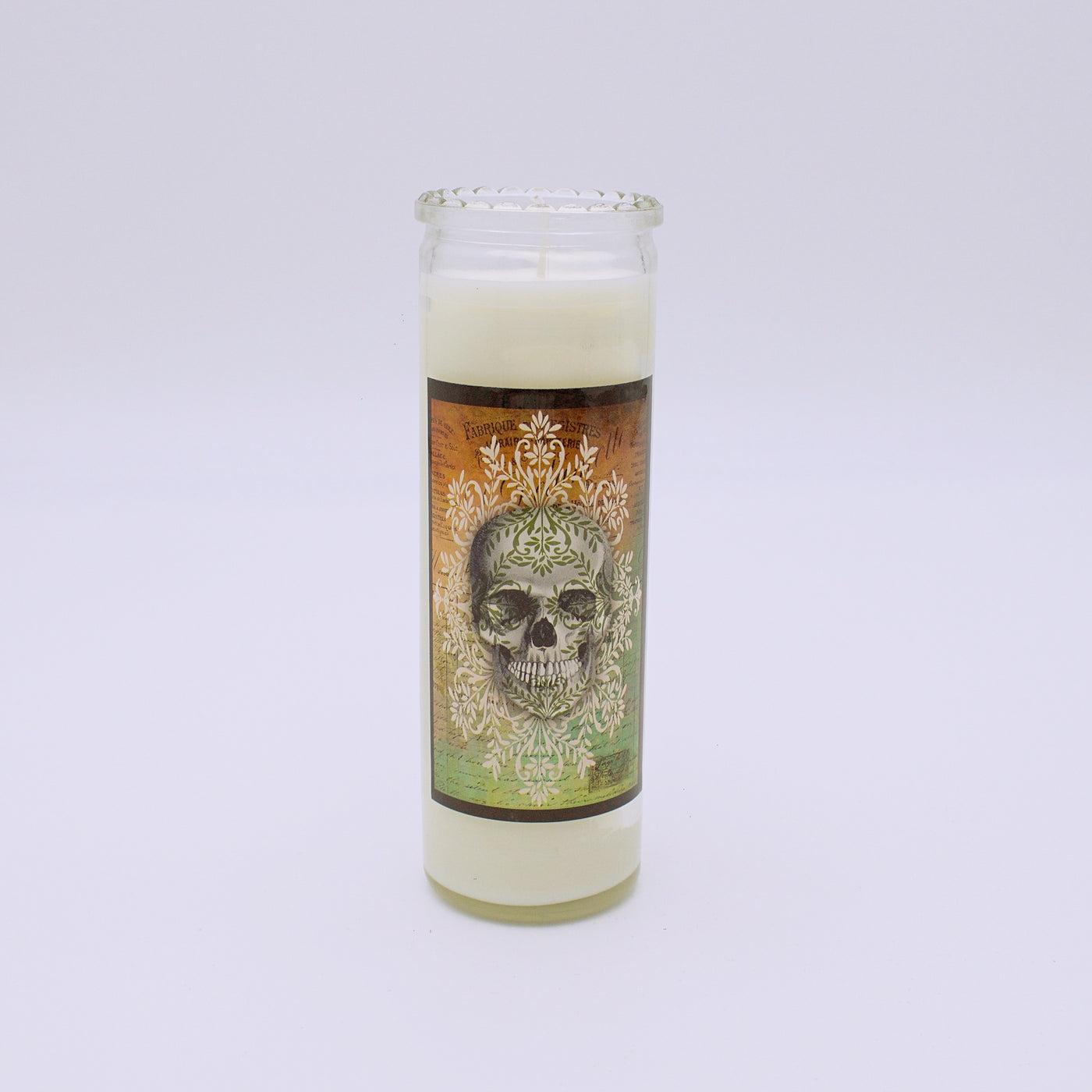 Sugar Skull Glass Jar Candles - The Cranio Collections