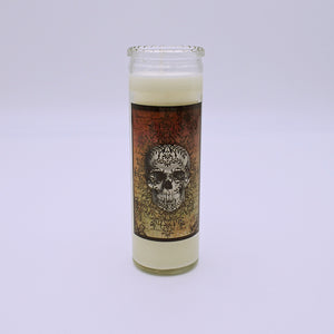 Sugar Skull Glass Jar Candles - The Cranio Collections