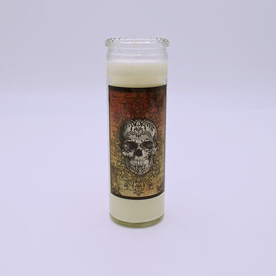 Sugar Skull Glass Jar Candles - The Cranio Collections