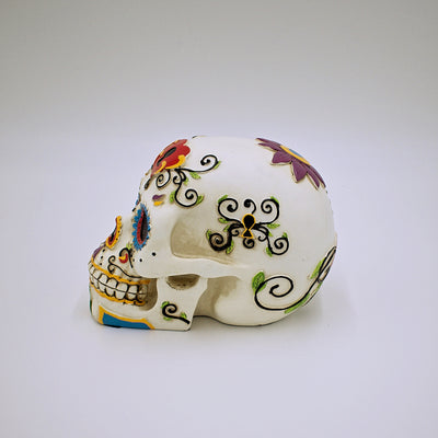 Sugar Skull Design Sculpture - The Cranio Collections