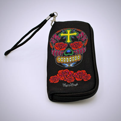 Sunny Buick Design Skull Soft Eyeglass Case - The Cranio Collections