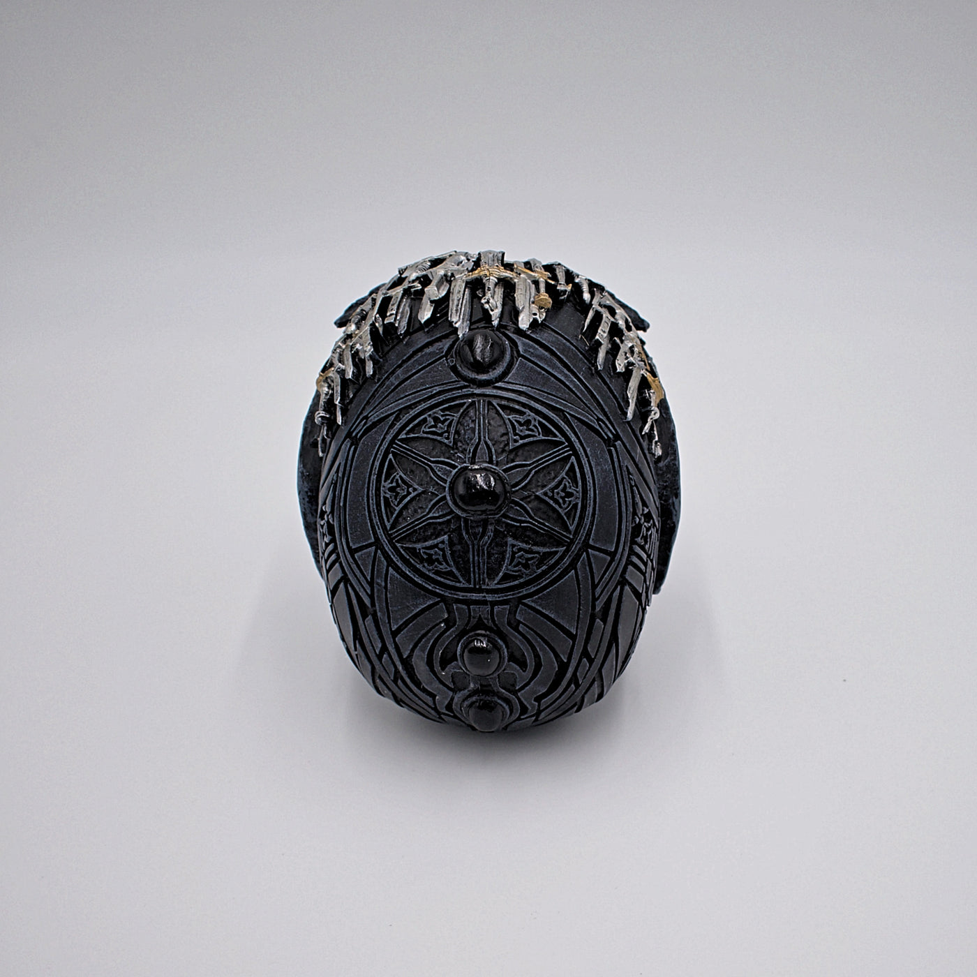 Swords and Dragons Skull Sculpture - The Cranio Collections