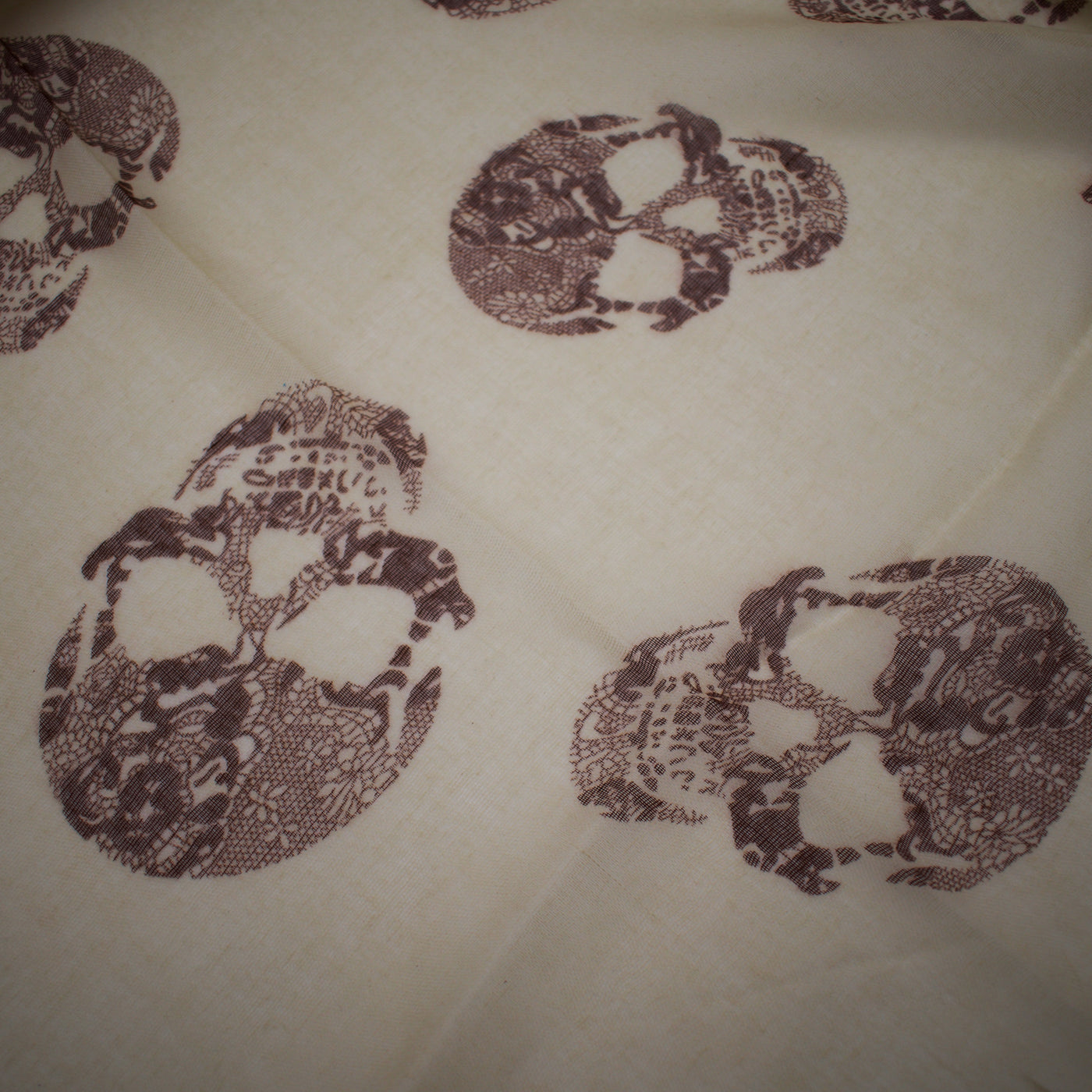 Skull Design Fashionable Scarf - The Cranio Collections